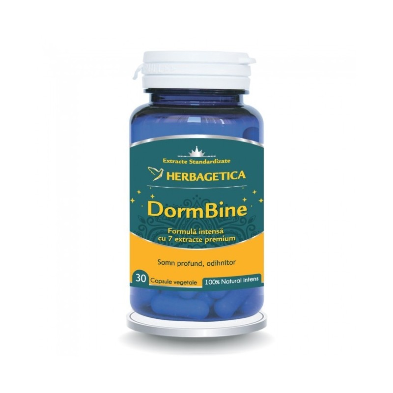 HERBAGETICA DormBine (Aludj Jól) – 30 növényi kapszula