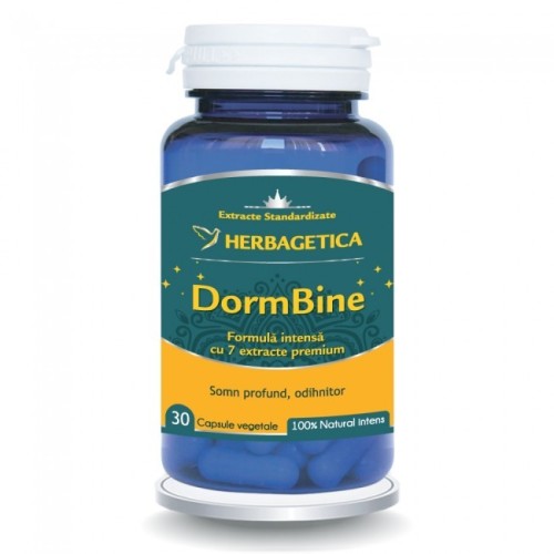 HERBAGETICA DormBine (Aludj Jól) – 30 növényi kapszula