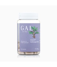 GAL Sensoril® Ashwagandha, Ginsengul indian, 30 doze, 60 capsule, GAL Vitamin