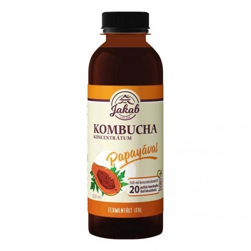 VIVA NATURA, KOMBUCHA Koncentrátum Papajával, 500 ml