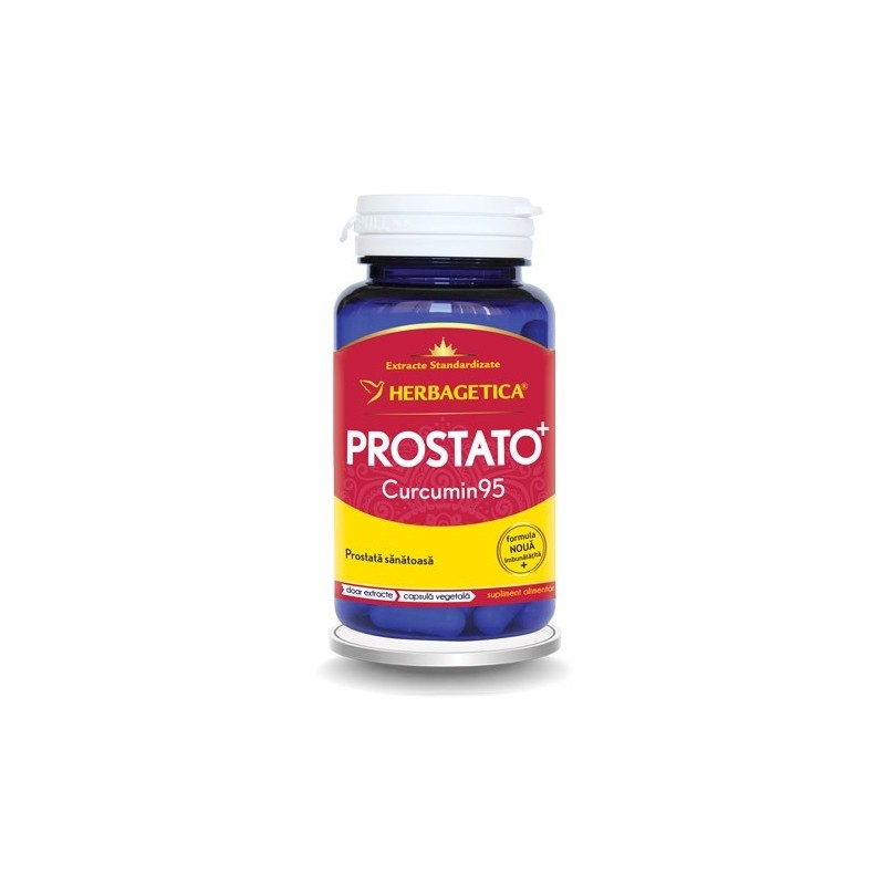 HERBAGETICA, PROSTATO+ Curcumin95, 30 capsule