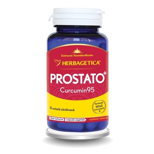 HERBAGETICA, PROSTATO+ Curcumin95, 30 capsule