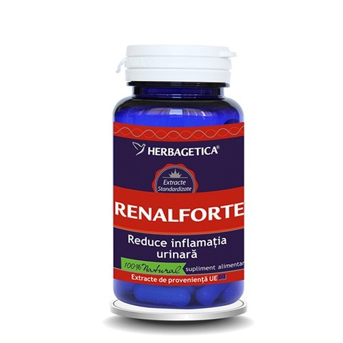 HERBAGETICA, RENALFORTE, 30 capsule