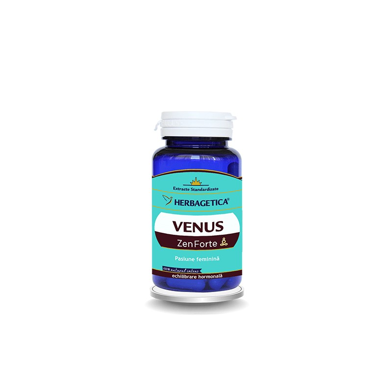 HERBAGETICA, VENUS ZenForte, 30 capsule