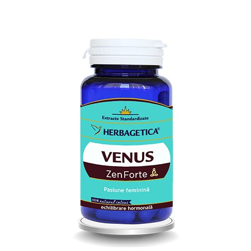 HERBAGETICA, VENUS ZenForte, 30 capsule