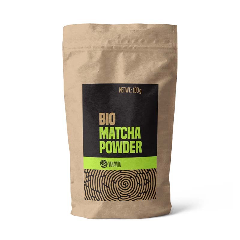 GymBeam, Bio MATCHA Pulbere - VanaVita, 100 g