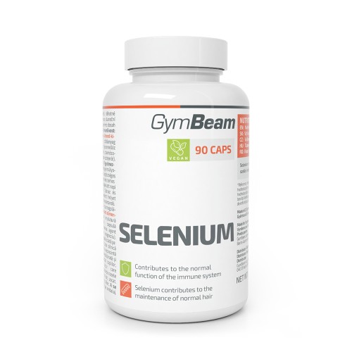 GymBeam, Seleniu, 90 capsule