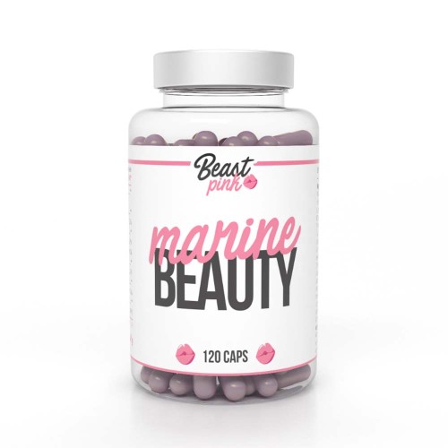 GymBeam, Marine Beauty (Beast pink), 120 capsule