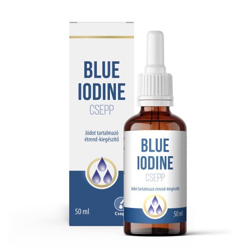 VNATURE, Iod Albastru moderat, picaturi, 50ml, 80 doze