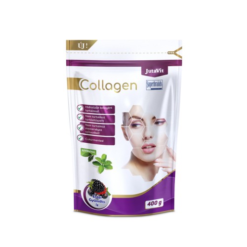 JUTAVIT Colagen + Hialuron Complex 400 g – Fructe de Padure