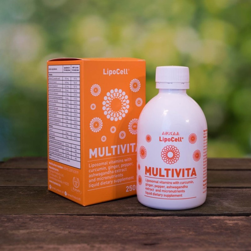 LIPOCELL MULTIVITAMIN, Hymato - 250 ml