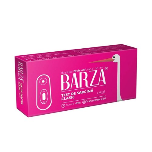 BARZA, Klasszikus Terhességi Teszt, kazetta, 1 darab