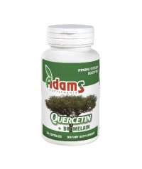 ADAMS, Quercetina (500 mg) cu Bromelaina (100 mg), 30 capsule