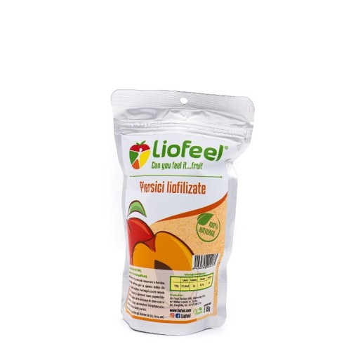 Piersici liofilizate, Liofeel, 15 g
