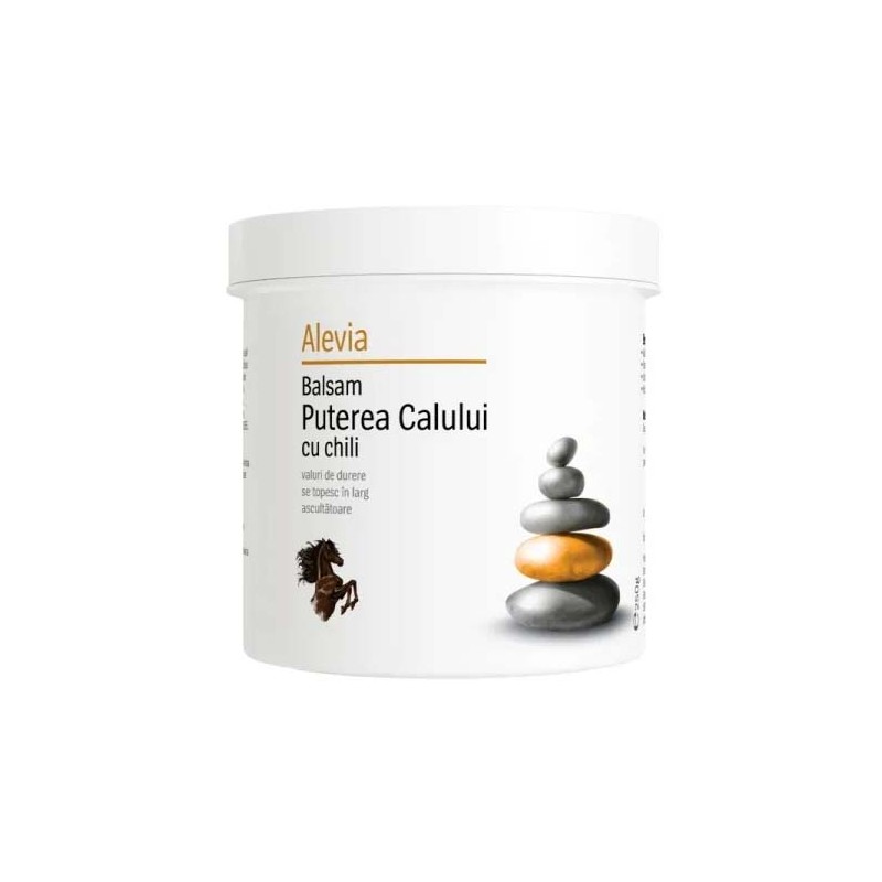 ALEVIA, Lóbalzsam Chilivel, 250 g