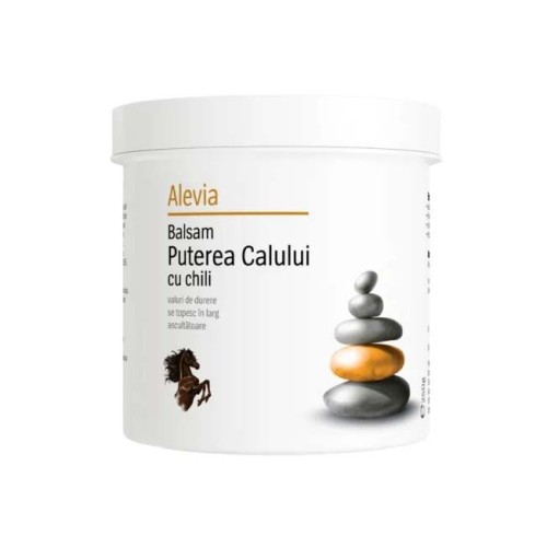 ALEVIA, Lóbalzsam Chilivel, 250 g