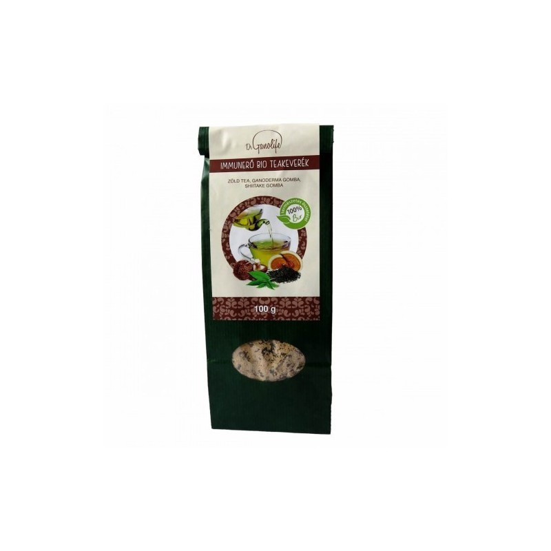 Dr. Ganolife-Immunerő Bio Teakeverék -100gr
