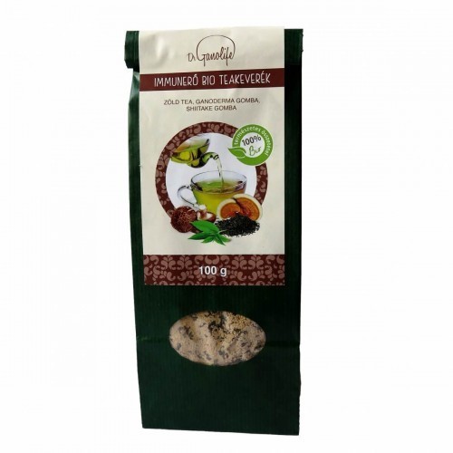 Dr. Ganolife-Immunerő Bio Teakeverék -100gr