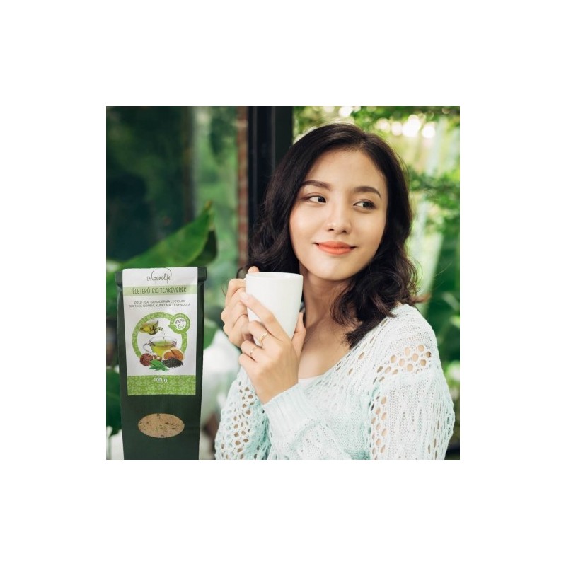 Dr. Ganolife-Életerő Bio Teakeverék -100g