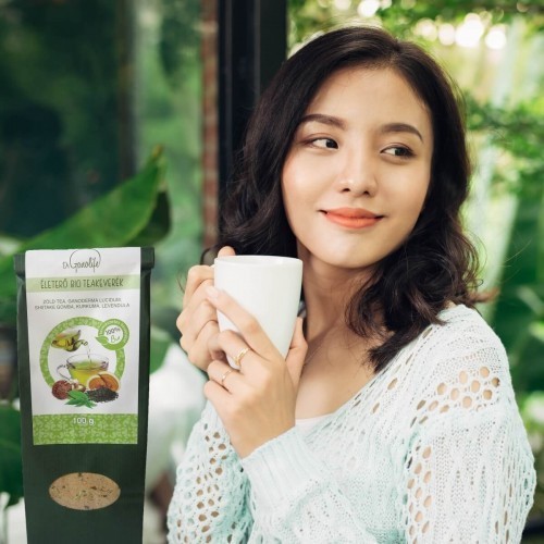 Dr. Ganolife-Életerő Bio Teakeverék -100g